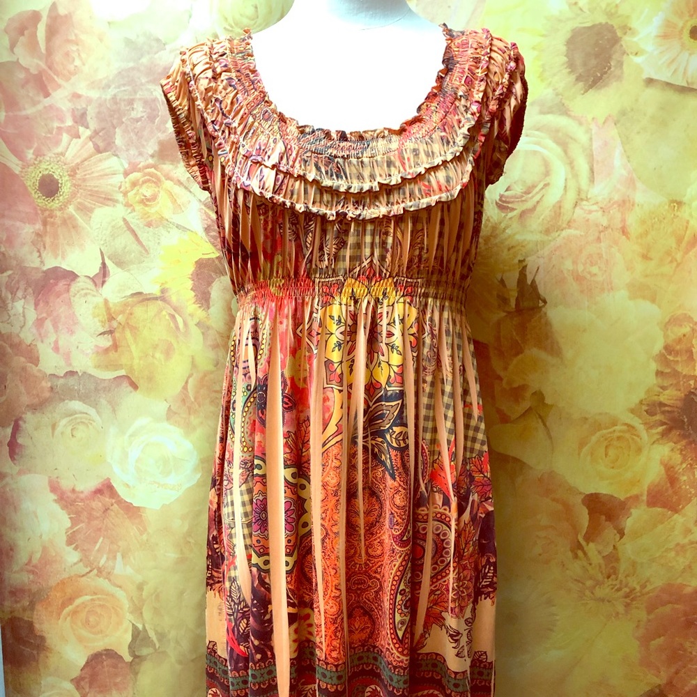 One world Dress